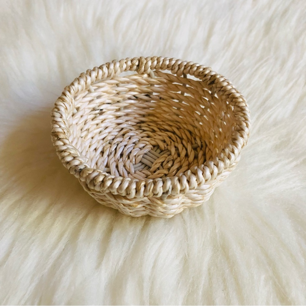 Vintage Coastal Basket